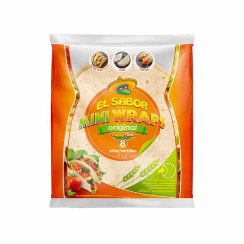 El Sabor Wraps Original x8