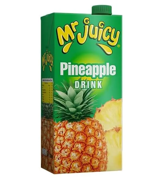  Mr Juicy Pineapple Drink 1L 