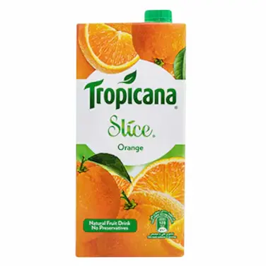 Tropicana Slice Orange 1L 
