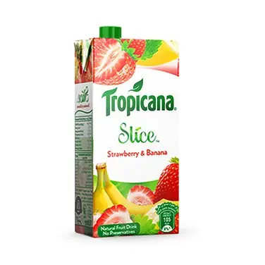 Tropicana Slice Strawberry&Banana 