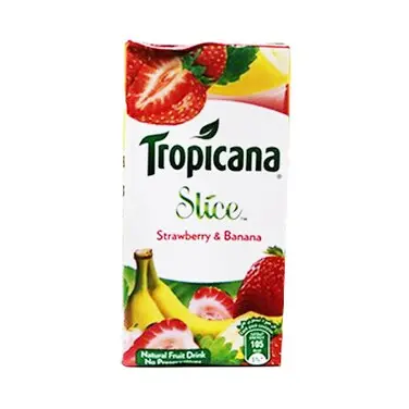 Tropicana Slice Strawberry&Banana 180ml 