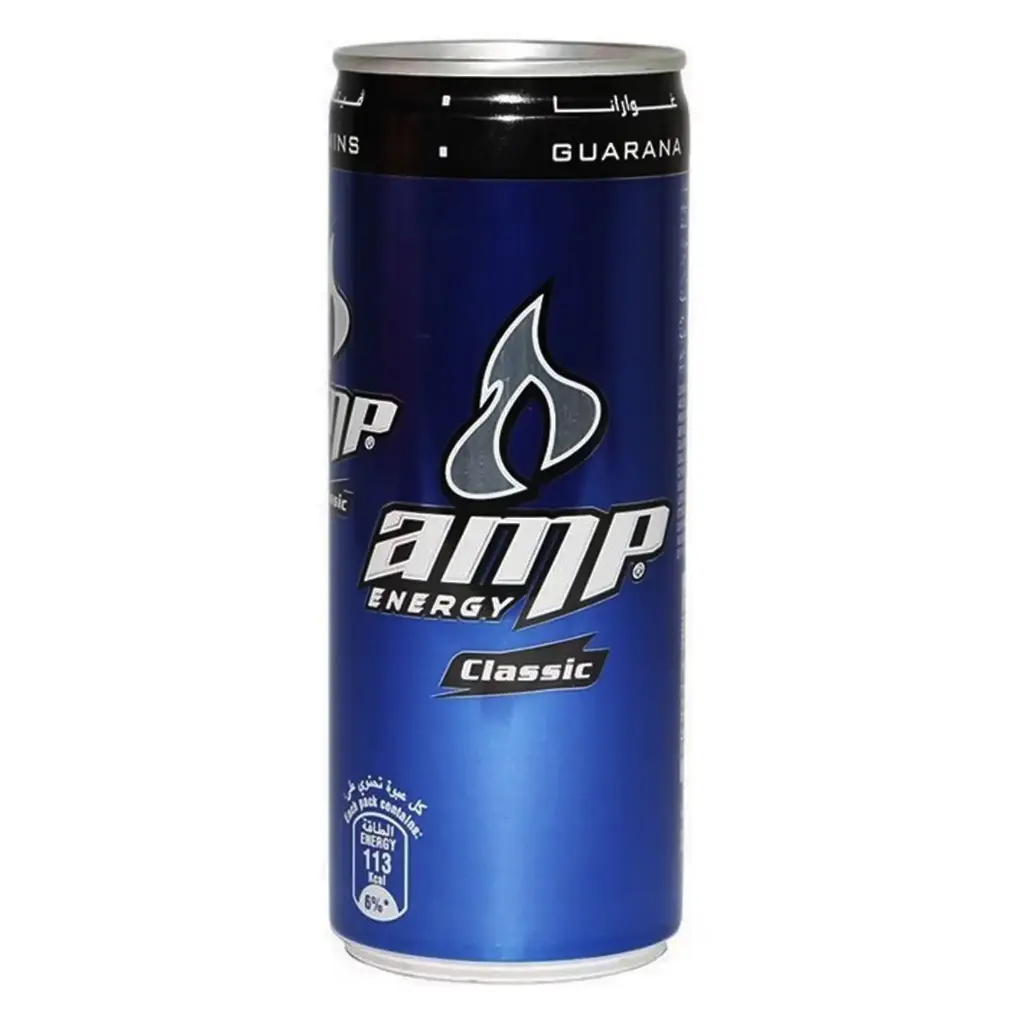 Amp Energy Classic 250ml