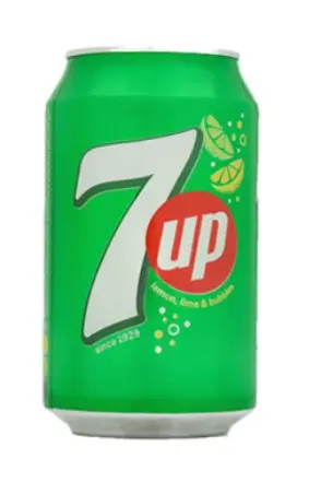 7up Can 330ml 