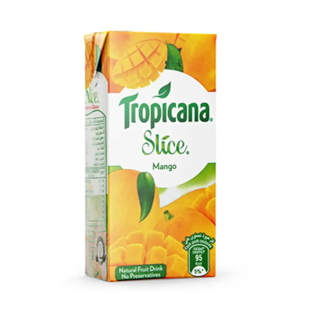 Tropicana Slice Mango 180ml 