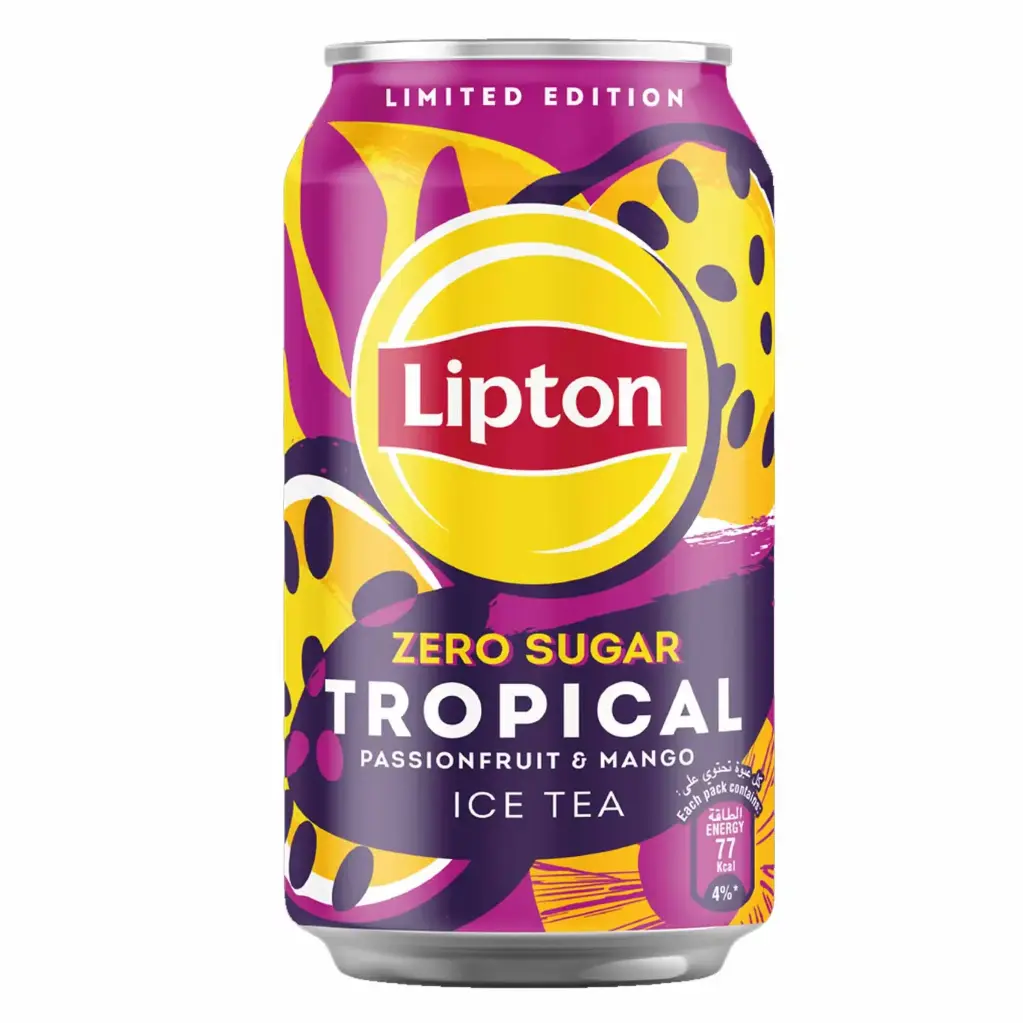 Lipton Zero Sugar Tropical Ice Tea 