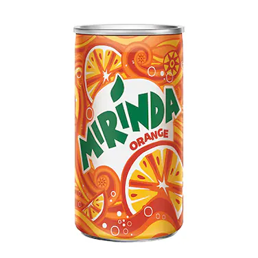 Miranda Can Orange 185ml 