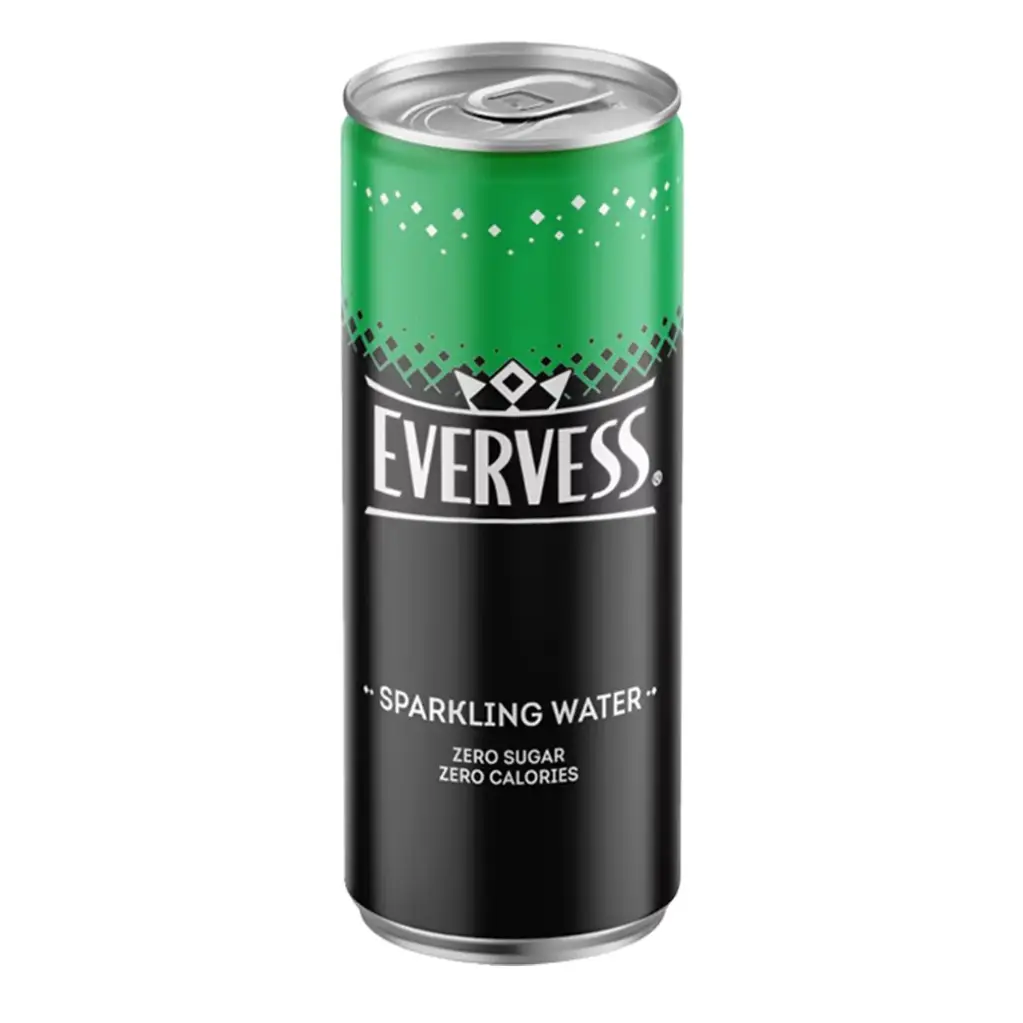 Evervess Sparkling Water 250ml 