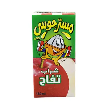 Mr Juicy Apple Drink 180ml 