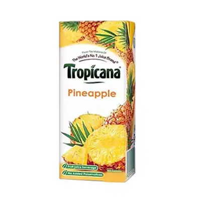 Tropicana Slice Pineapple 180ml 