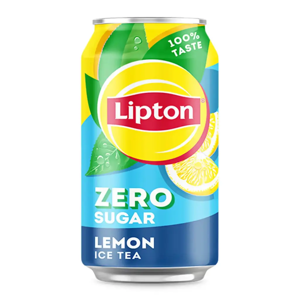 Lipton Zero Sugar Lemon Ice Tea 