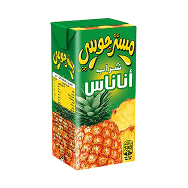 Mr Juicy Pineapple 180ml 