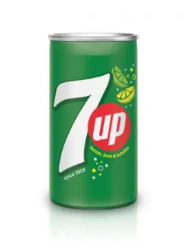 7up Can 185ml 