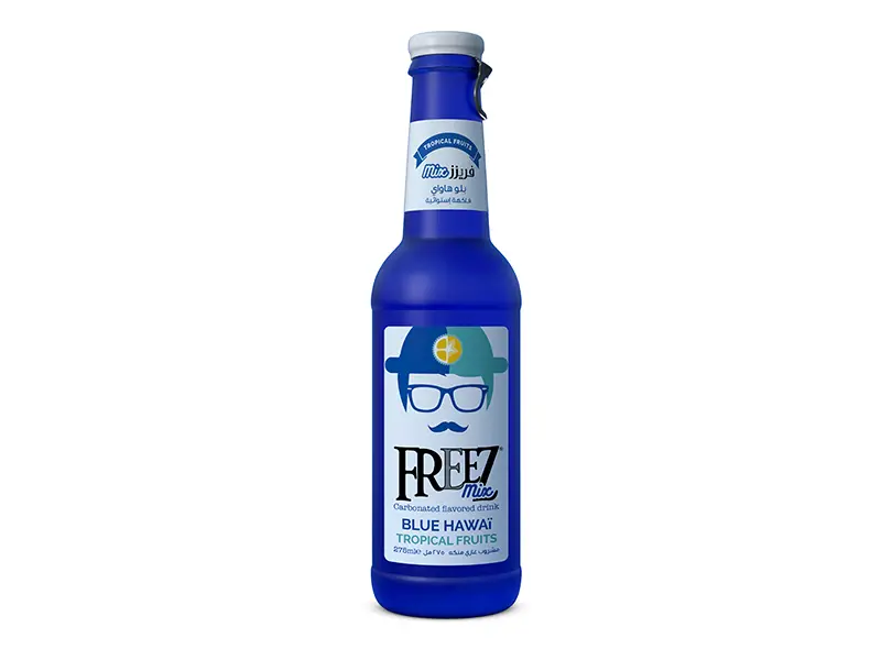 Freez Blue Hawai Tropical Fruits 