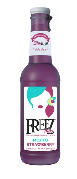 Freez Mojito Strawberry 