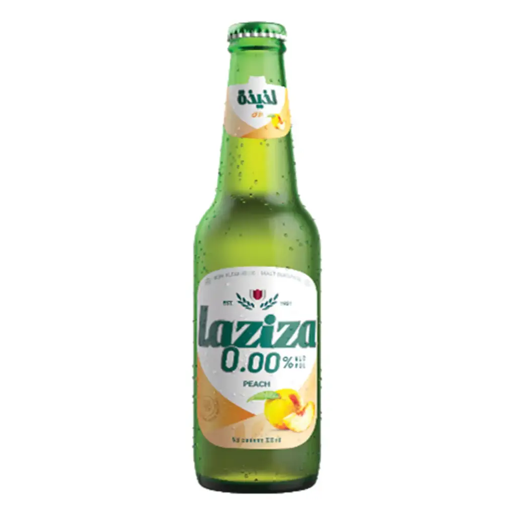 Laziza Peach 330ml 