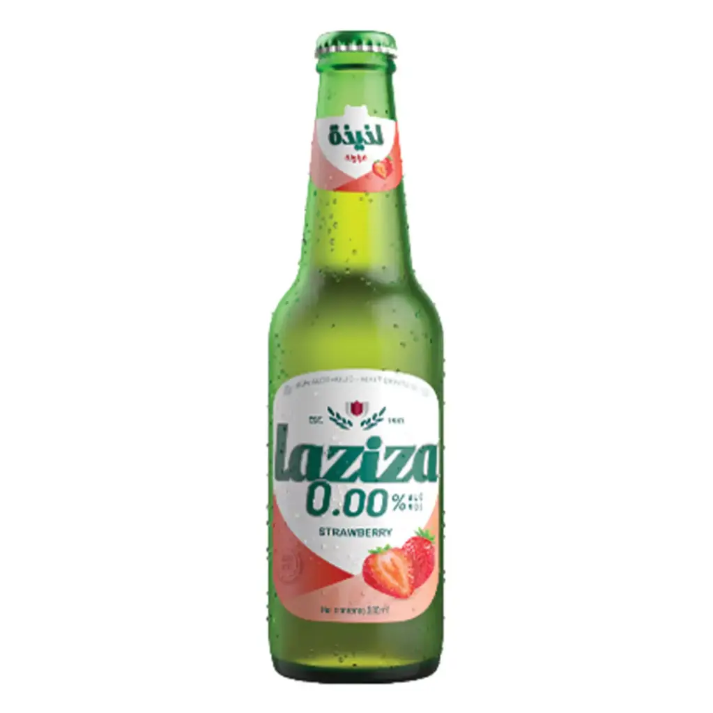 Laziza Strawberry 330ml 