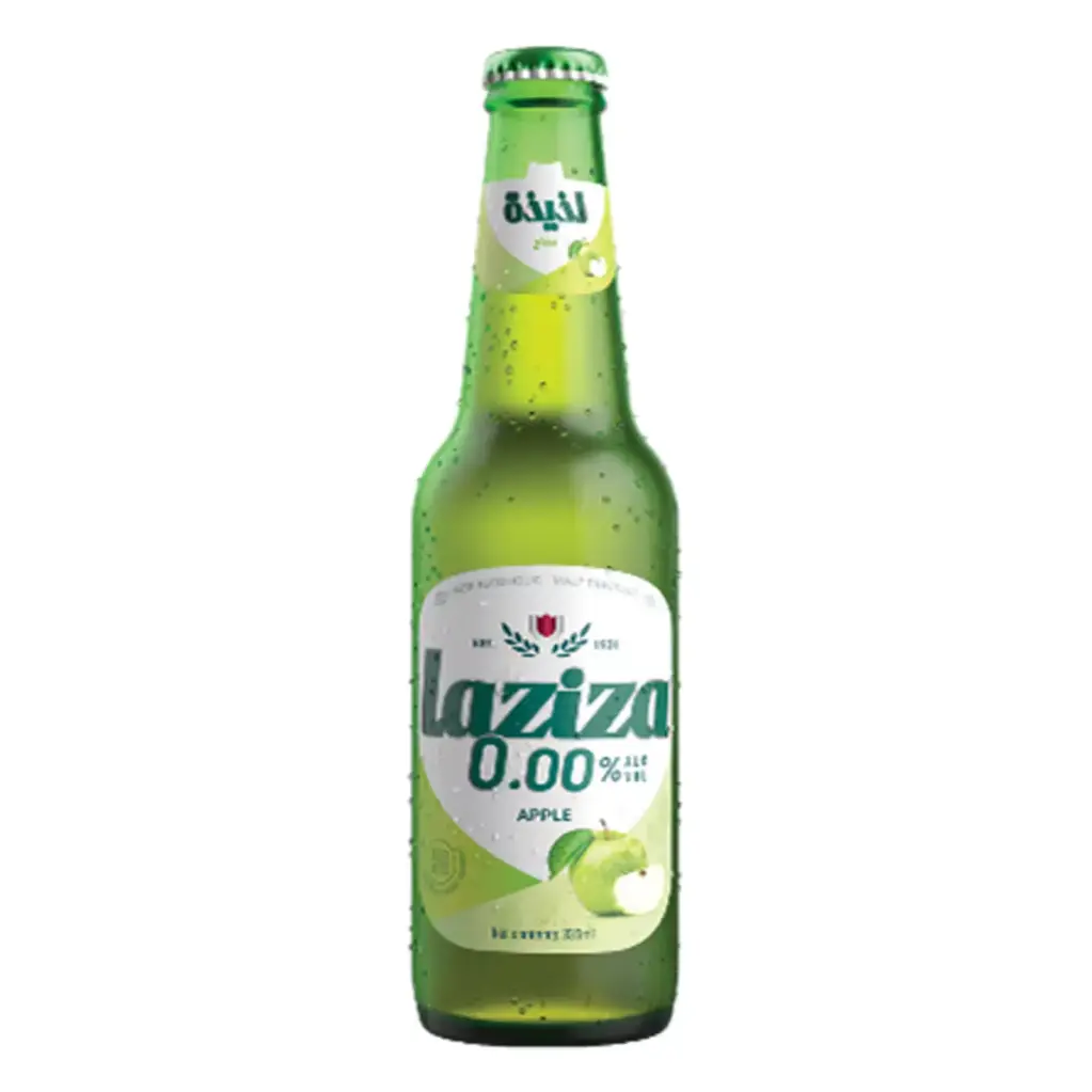 Laziza Apple 330ml 