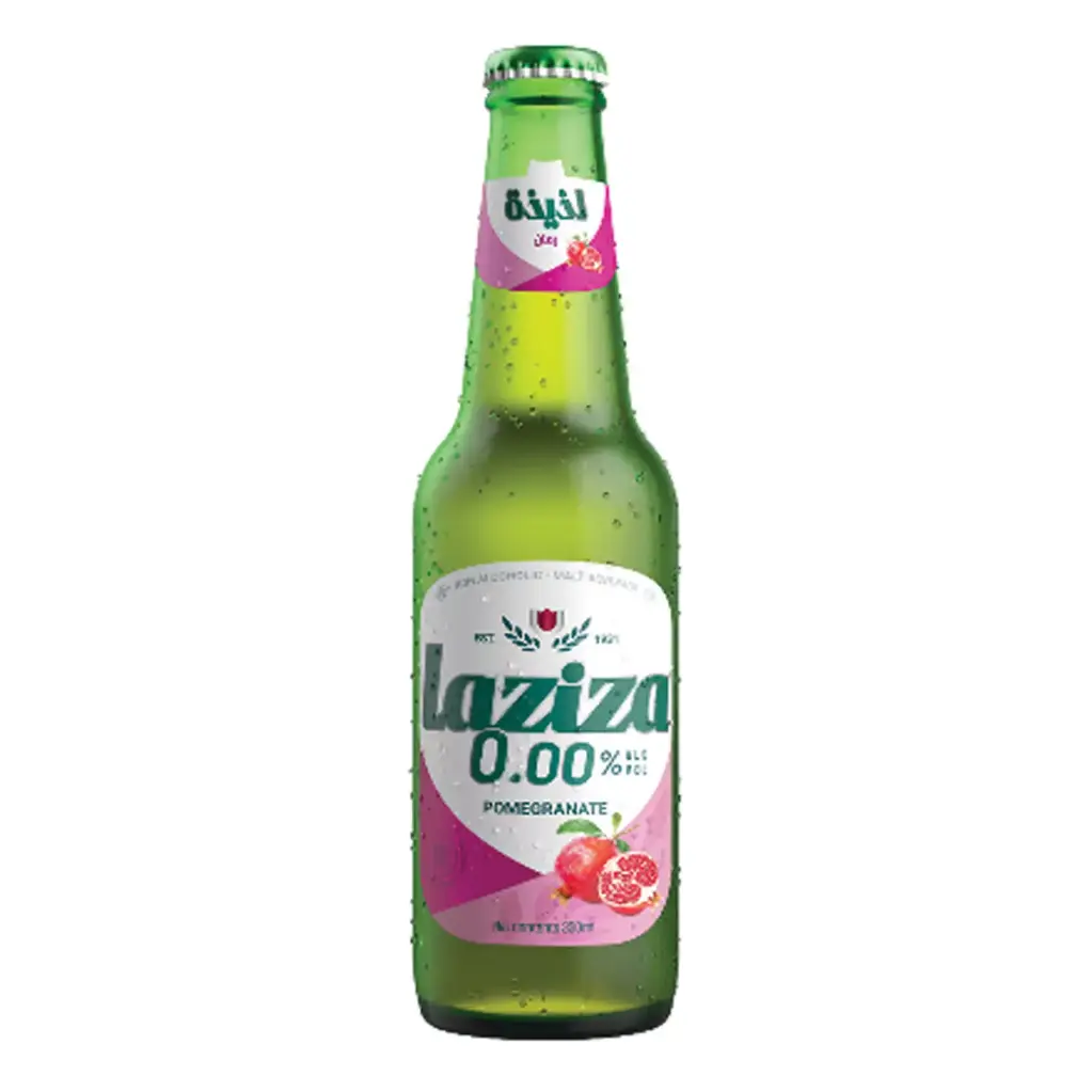 Laziza Pomegranate 330ml 