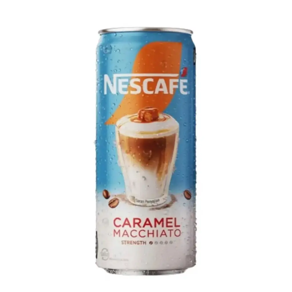 Nescafe Caramel Macchiato Strength 220ml 
