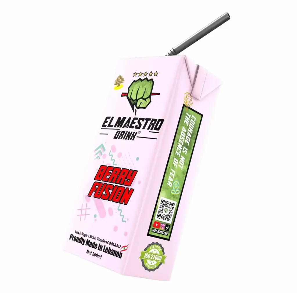 El Maestro Drink Berry Fusion 