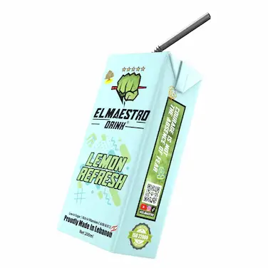 El Maestro Drink Lemon Refresh  