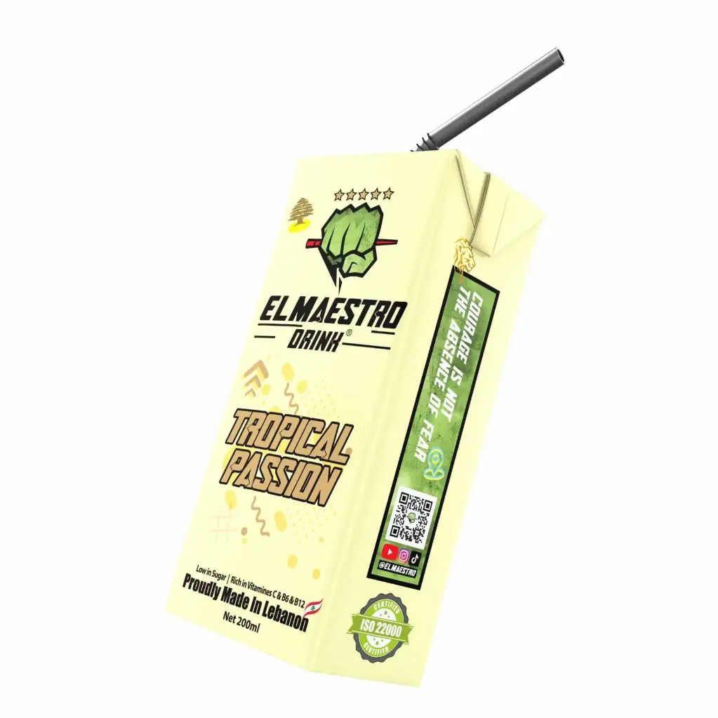 El Maestro Drink Tropical Passion 