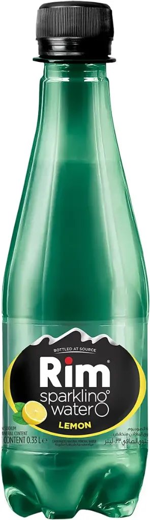 Rim Lemon Sparkling water 