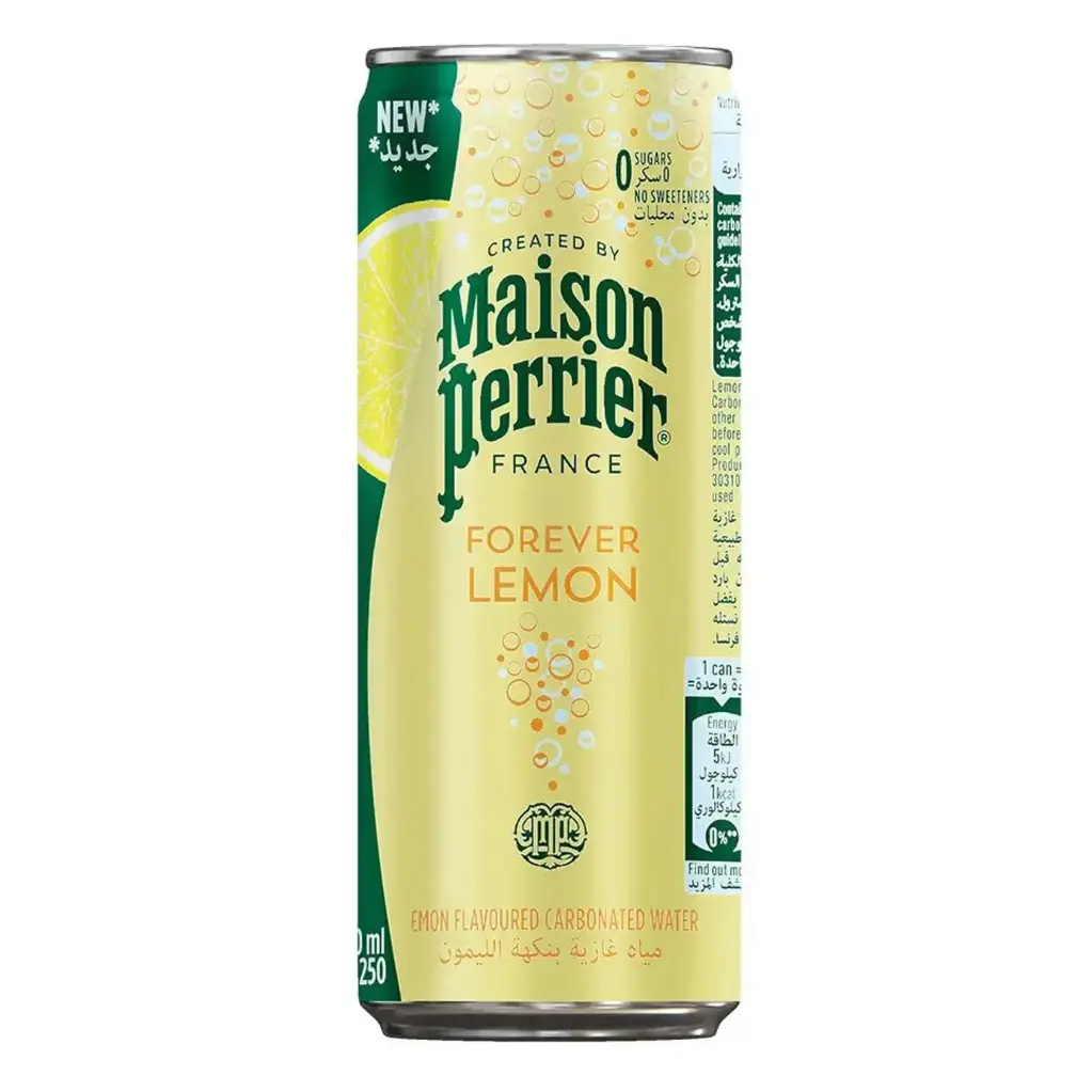 Maison Perrier Lemon Can 250ml 