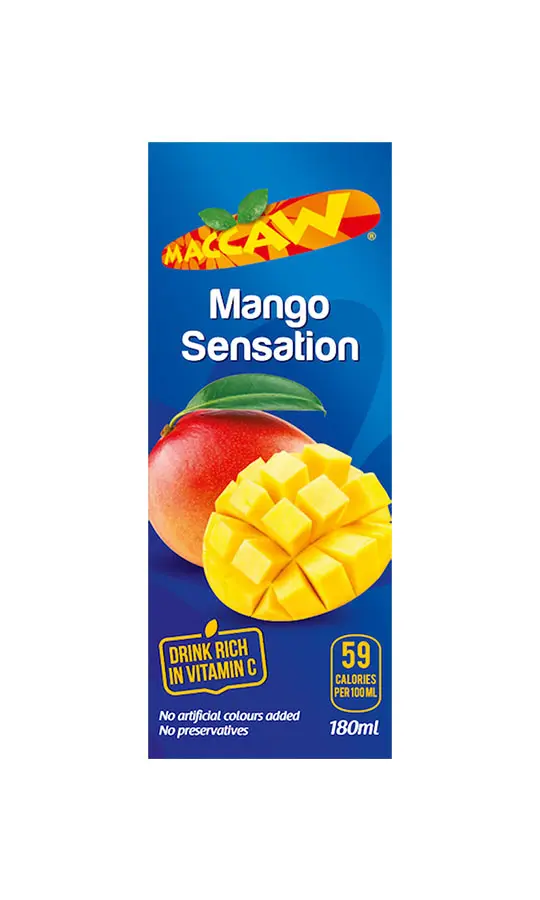  Maccaw Mango Sensation 180ml 