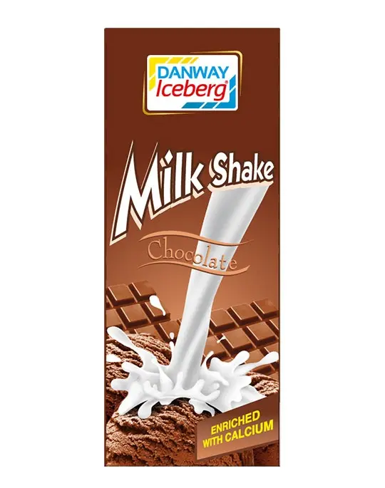  Danway Iceberg Milk Shake Chocolate 180ml 