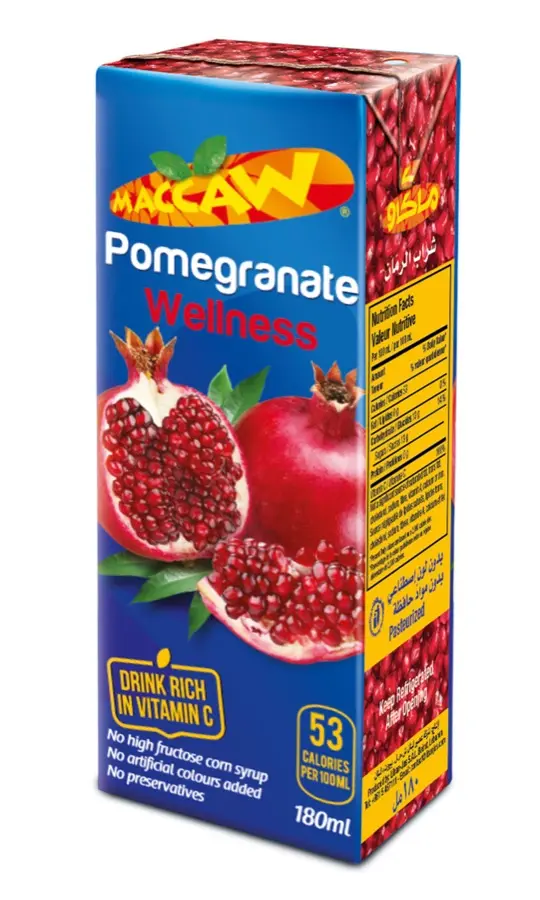  Maccaw Pomegranate Wellness 180ml 