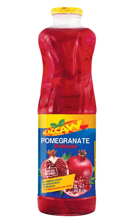 Maccaw Pomegranate Wellness 1L 