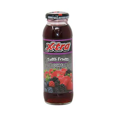 X-tra Tutti Frutti Drink 250ml 