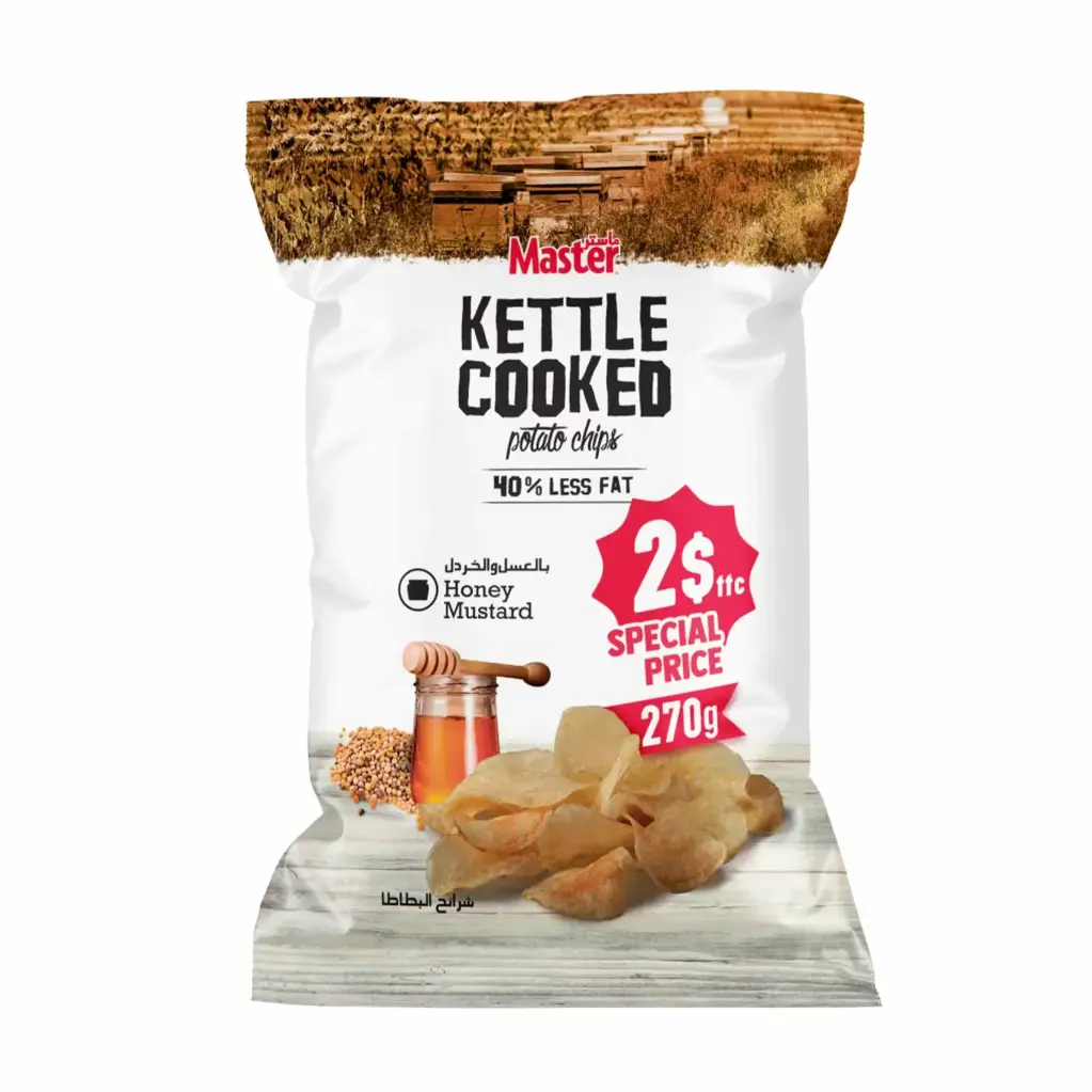 Master Kettle Cooked Honey Mustard 270g 