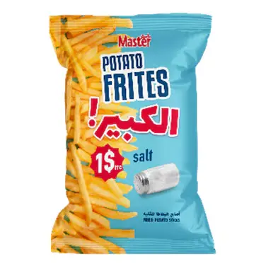 Master Potato Frites Salt 