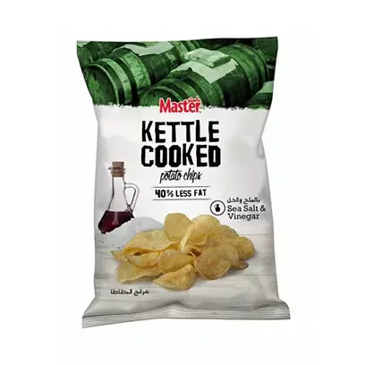 Master Kettle Cooked Sea Salt&Vinegar 270g 
