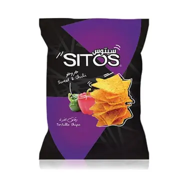 Sitos Master Chips Sweet Chili
