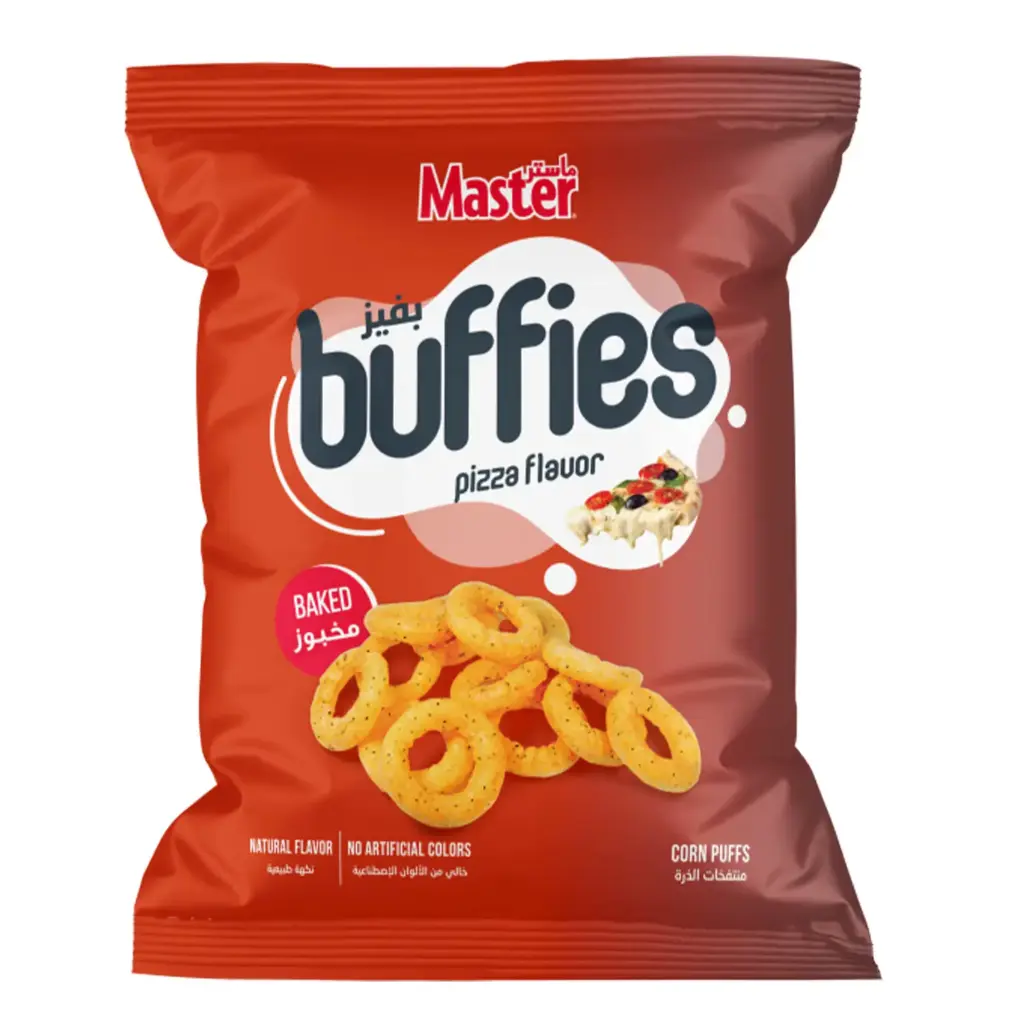Master Buffies Pizza Flavor 