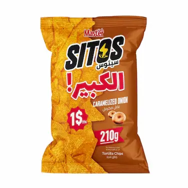 Master Sitos Caramelized Onion 210g 