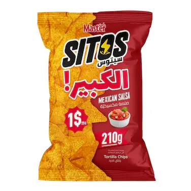 Master Sitos Mexican Salsa 210g 