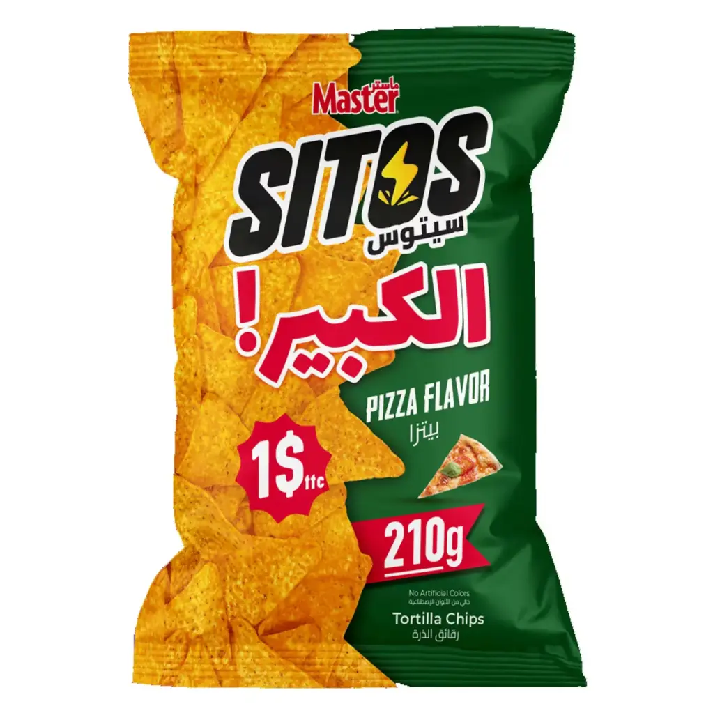 Master Sitos Pizza Flavor 