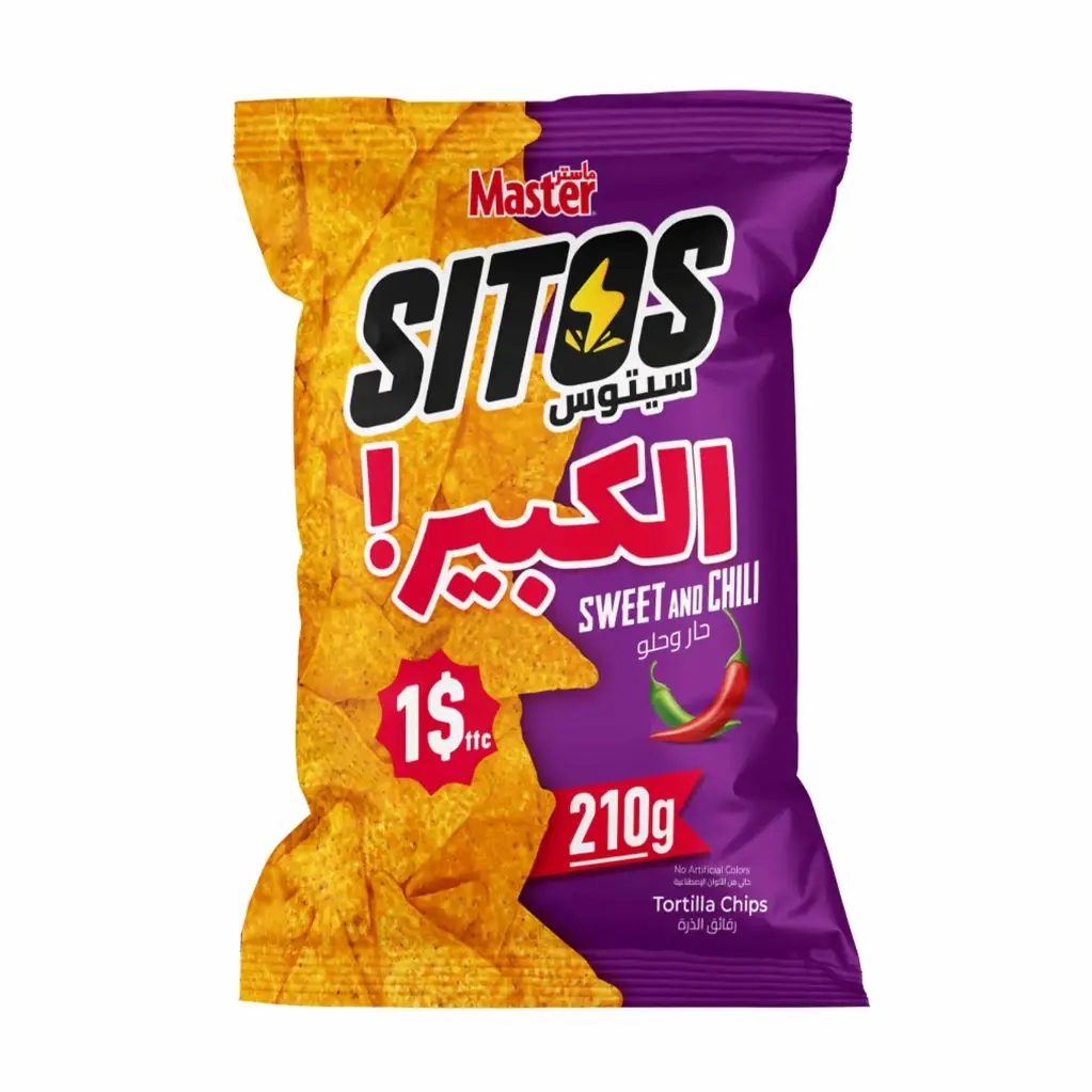 Master Sitos Sweet&Chili 210g 