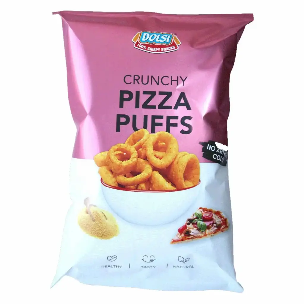  Dolsi Crunchy Pizza Puffs 