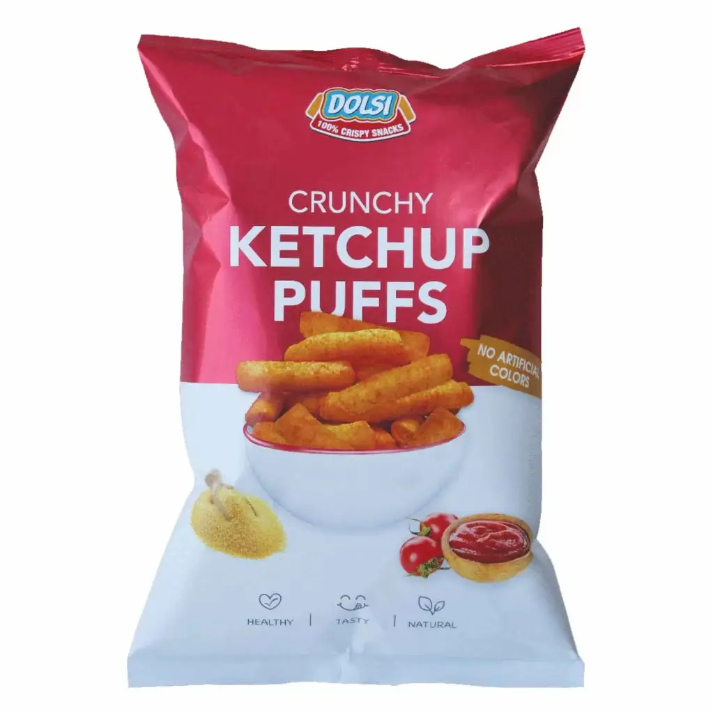 Dolsi Ketchup Puffs 