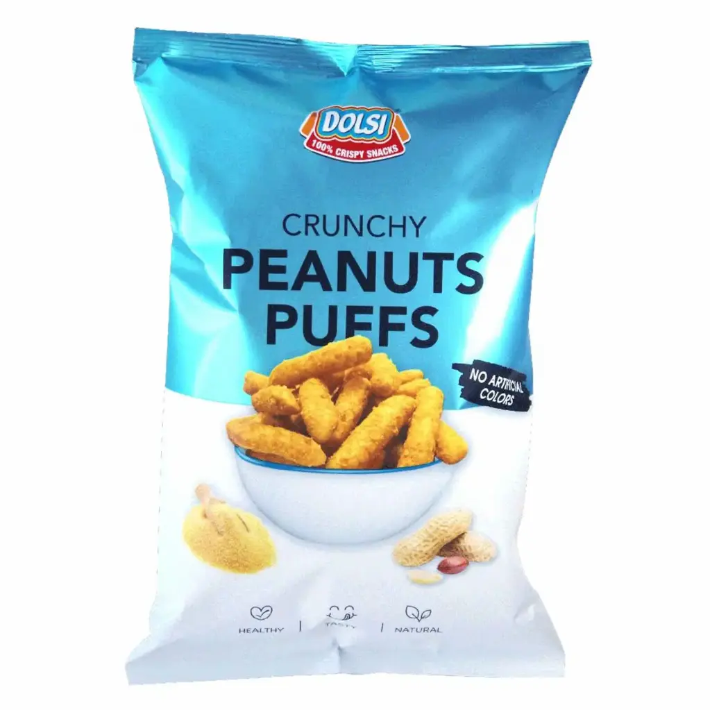  Dolsi Crunchy Peanuts Puffs
