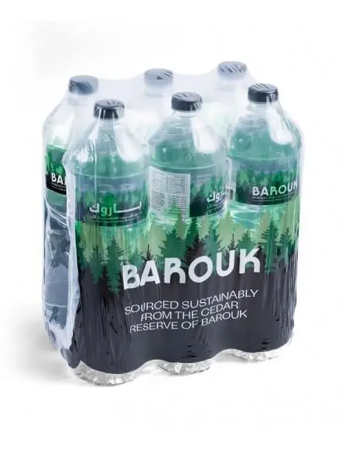 Barouk Mineral Water 1.5L Pack Of 6