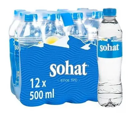Sohat Mineral Water 500ml Pack of 12 