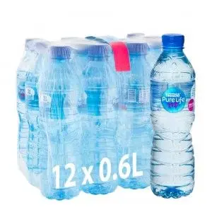 Nestle Pure Life 0.6L Pack Of 6