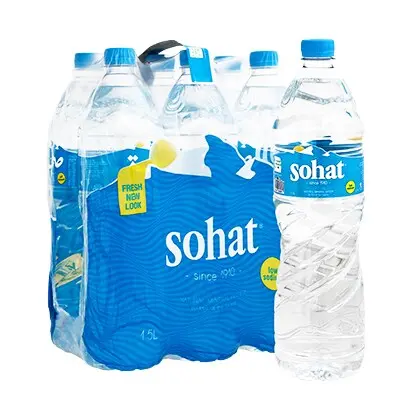 Sohat Mineral Water 1.5L Pack of 6
