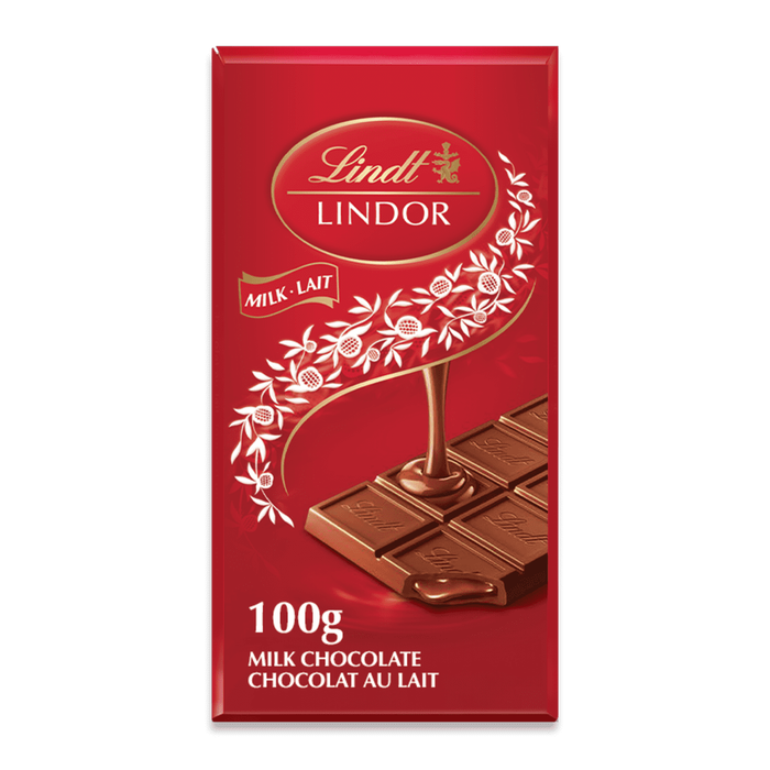 Lindt Lindor Milk 4 Bars 